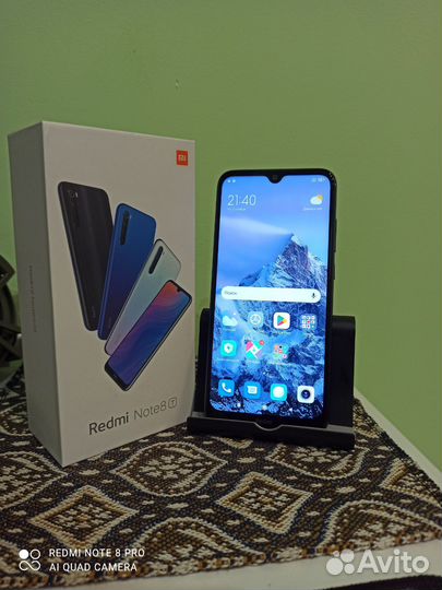 Xiaomi Redmi Note 8T, 3/32 ГБ