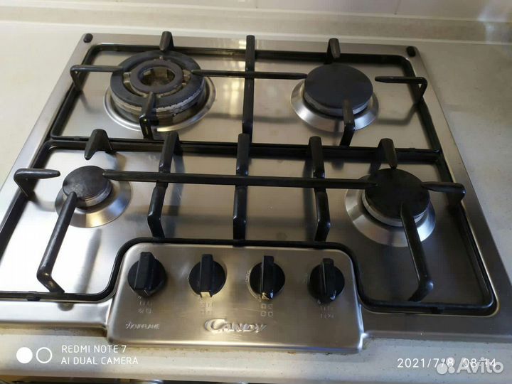 Газовая варочная панель Candy