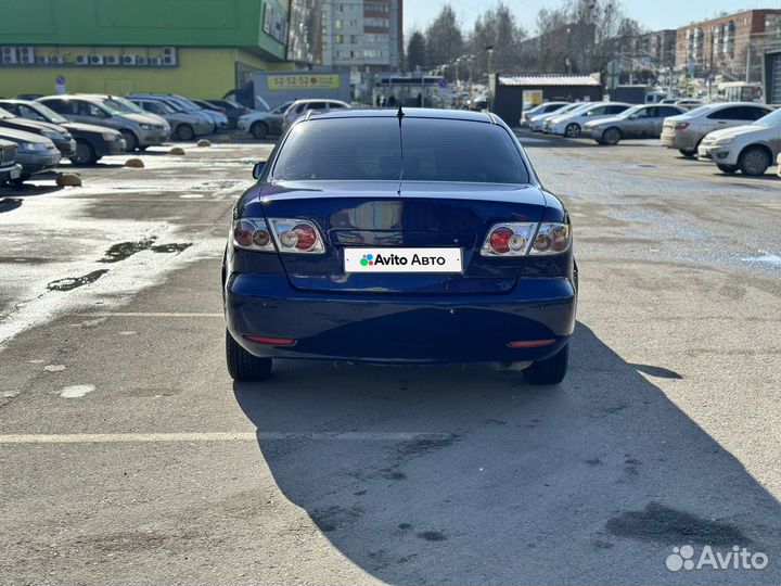 Mazda 6 2.0 AT, 2005, 225 000 км