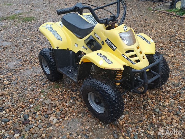 Дктский квадроцикл 4т 80 кубов