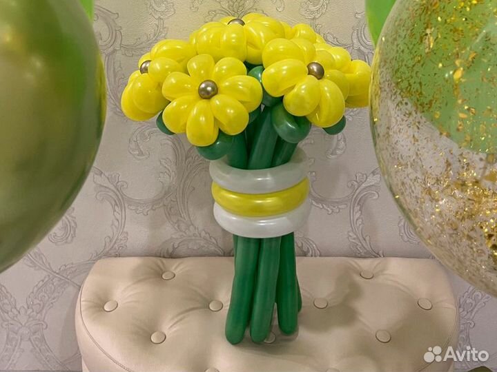 Букет из воздушных шаров