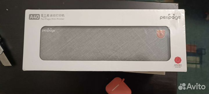 Термопринтер беспроводной