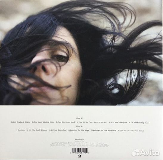 Виниловая пластинка PJ Harvey - Let England Shake