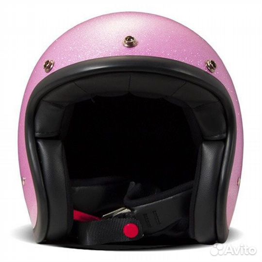 DMD Vintage Open Face Helmet Розовый