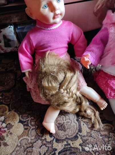 Кукла в ремонт