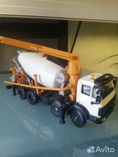 1/50 бетононасос, бетономешалка