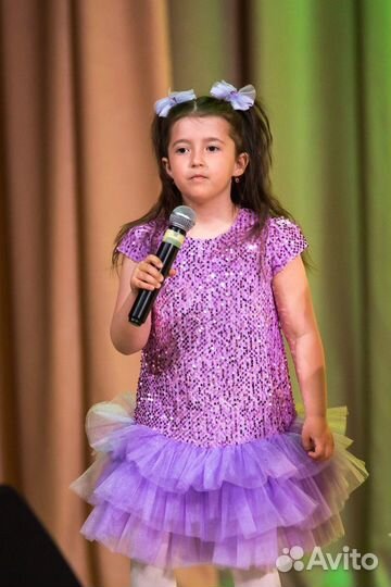 Платье для девочки 122
