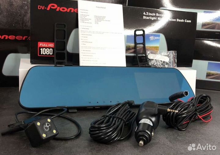 Автозеркало видеорегистратор авто регистратор