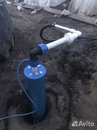 Бурение скважин на воду