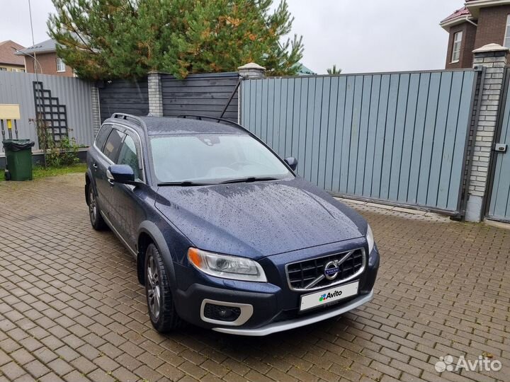Volvo XC70 2.4 AT, 2012, 227 000 км