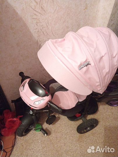 Велосипед коляска