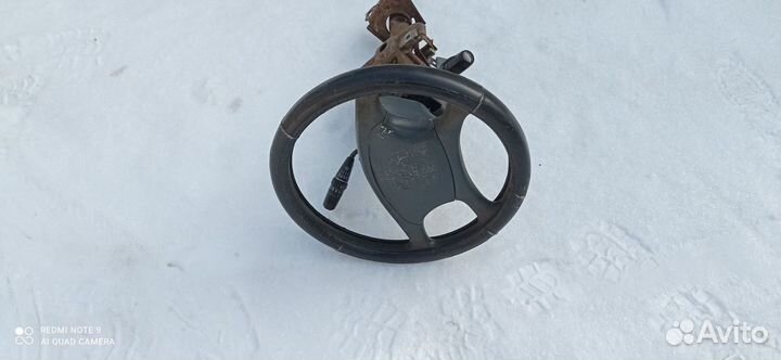 Руль toyota corolla ceres, marino. Рулевая колонка