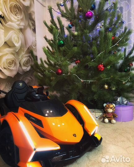 Детский автомобиль Lamborghini