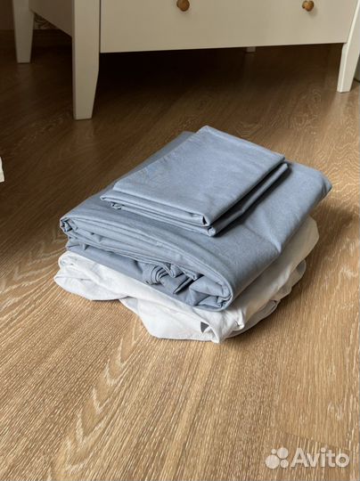 Постельное белье 200/200 hm home