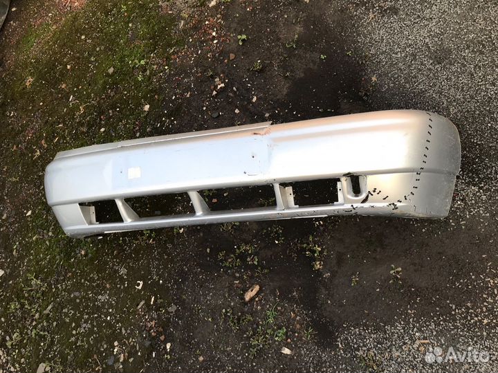 Бампер ваз 2110
