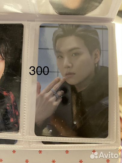 Карты bts (proof, dicon и др)