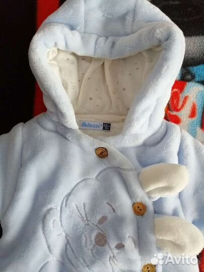 Детский комбинезон