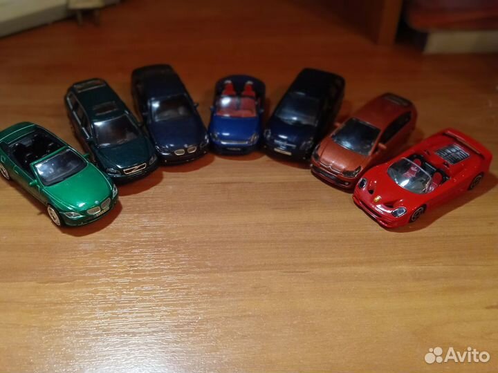 Модели автомобилей