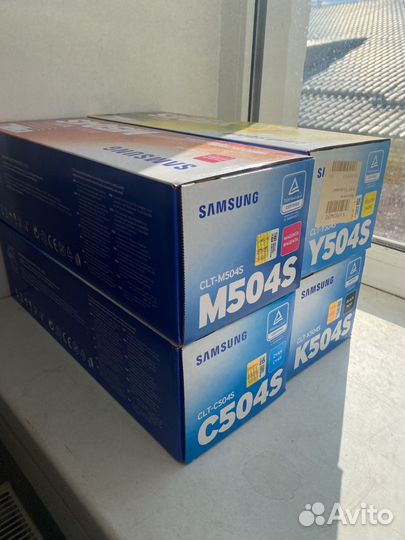 Цветной лазерный принтер Samsung CLP-415NW