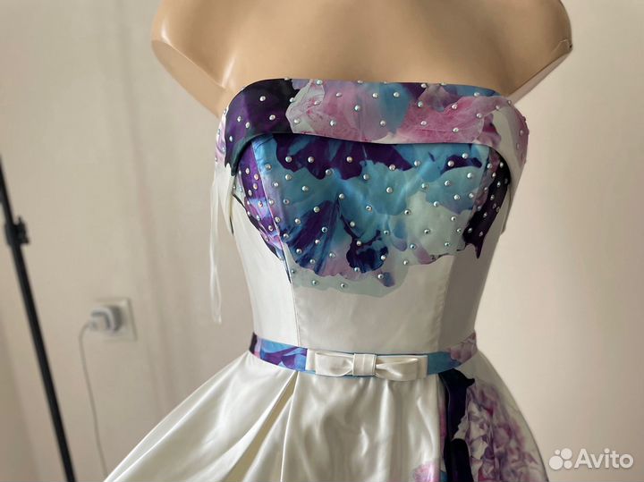 Jovani Вечернее платье в пол 42