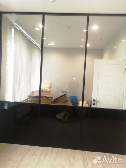 Перегородки из стекла