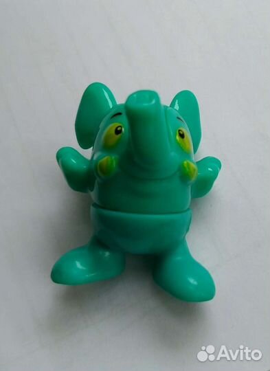 Игрушка из киндера, mixart, слон