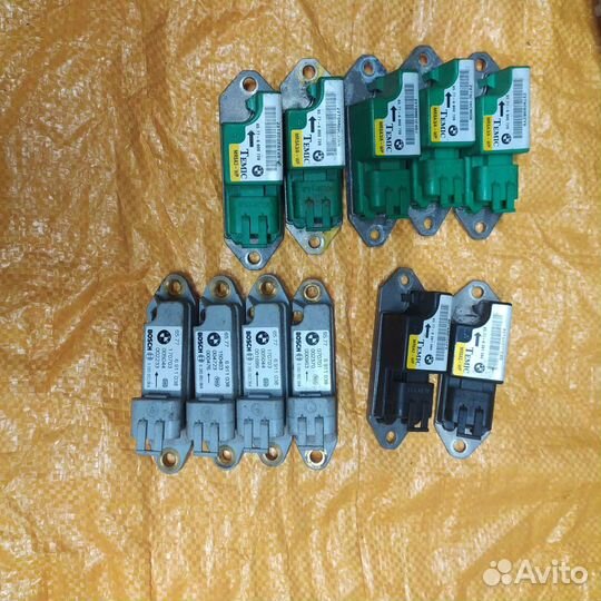 Bmw e39 датчик удара столкновения боковой