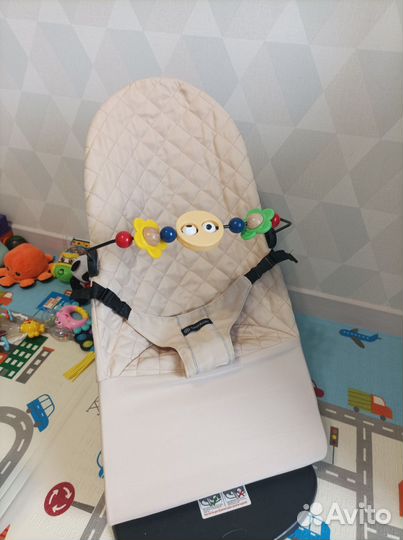 Шезлонг детский