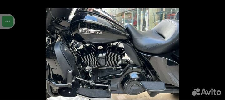 Harkey Davidson Electra Glide