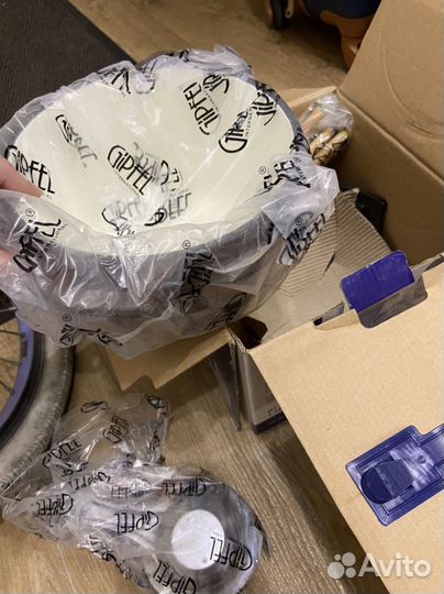 Фондюшница Фондю новая чугун