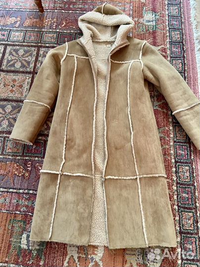 Дубленка искусственная женская 46 48