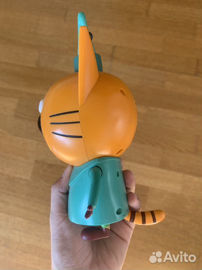 Игрушка кот Компот пластиковый говорящий