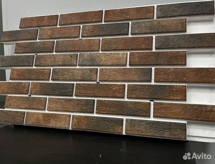 Фасадные панели / Термопанели под кирпич