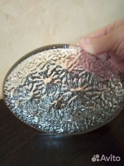 Пепельница (хрусталь) СССР