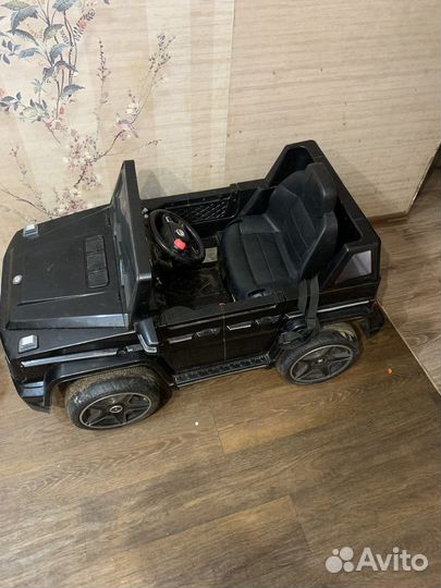 Электромобиль mercedes