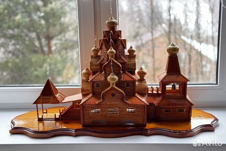 Деревянный храм