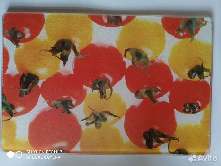 Доска разделочная стеклянная