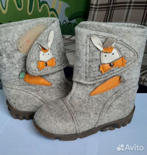 Валенки детские