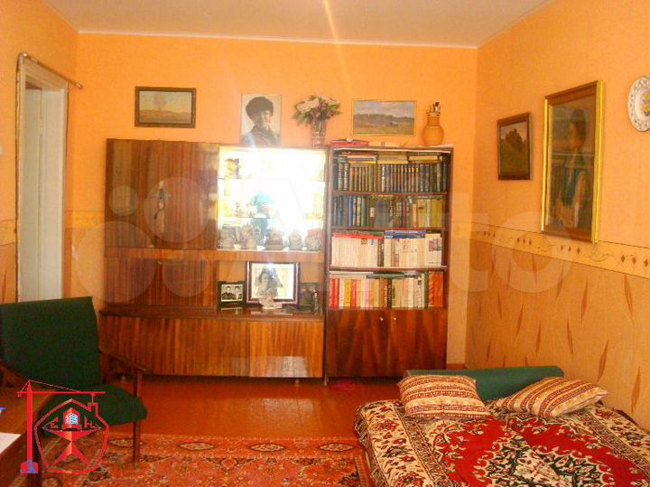 2-к. квартира, 49 м², 3/5 эт.