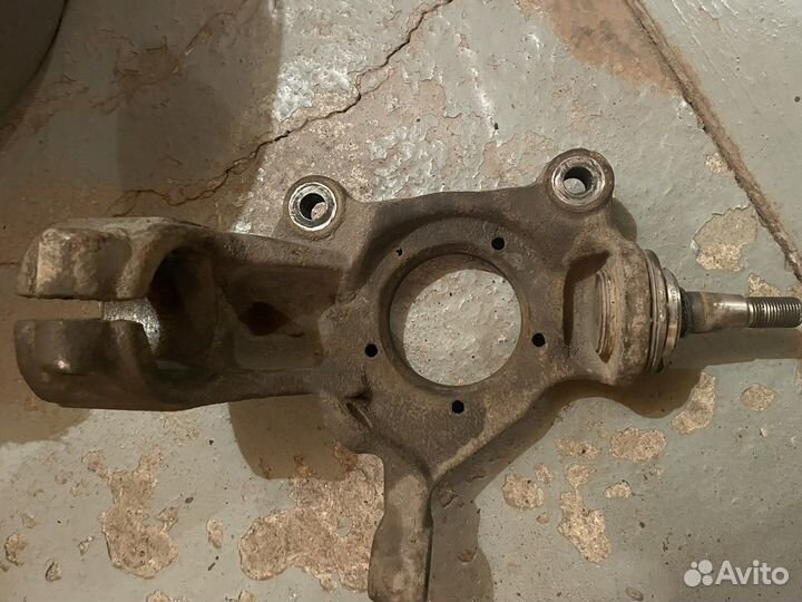 Поворотные кулаки форд транзит 2008