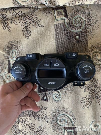 Панель Управления Отопителем KIA 972501GHE0DBT