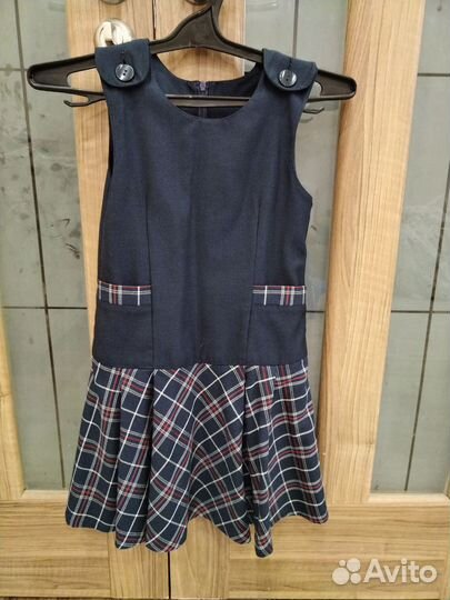 Школьный сарафан для девочки