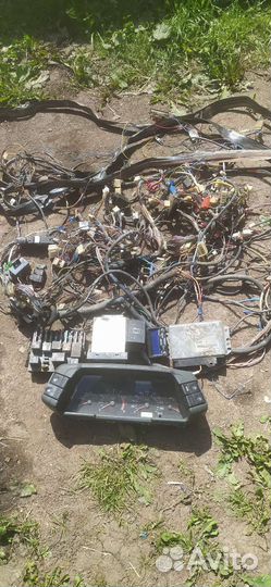 Проводка ваз 2111