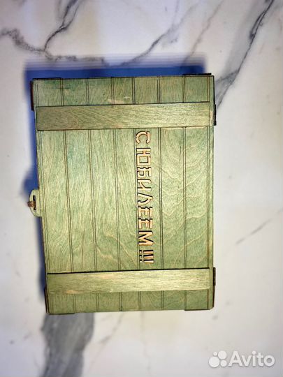 Подарочный набор рюмки-перевёртыши