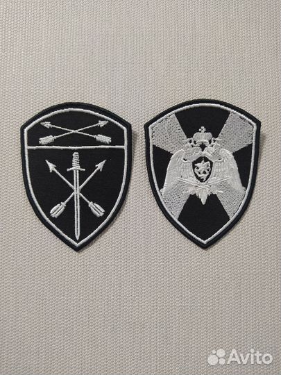 Шевроны росгвардия оперназначения Сибирского округ