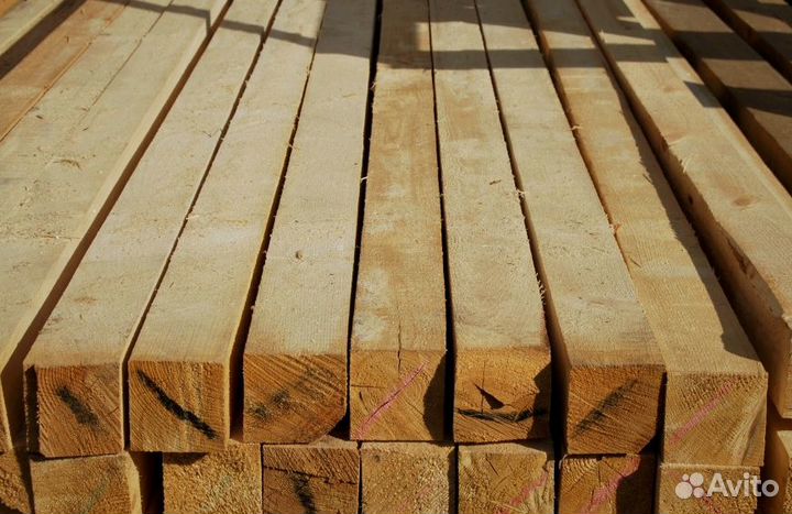 Доска обрезная 1 сорт - без посредников