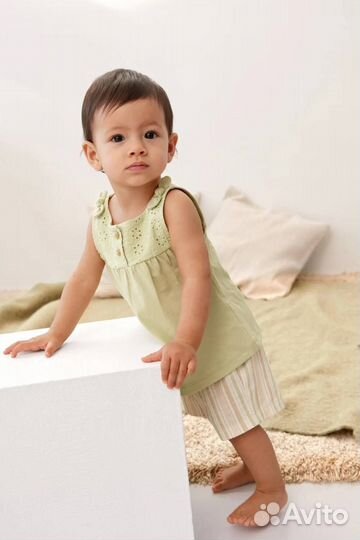 Летний комплект для девочки 80,86 ca