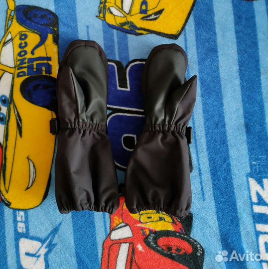 Варежки краги reima 3