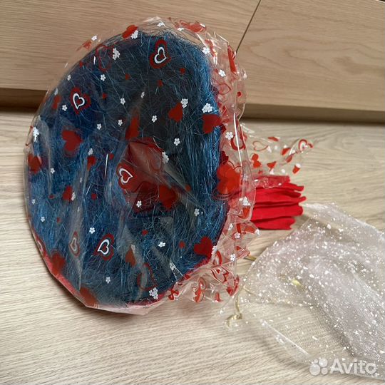 Подарочная упаковка, букет