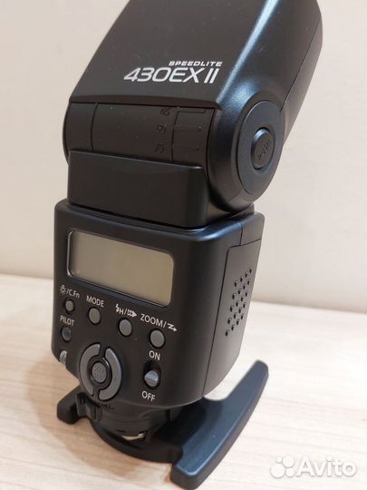 Вспышка Canon 430exii speedlite
